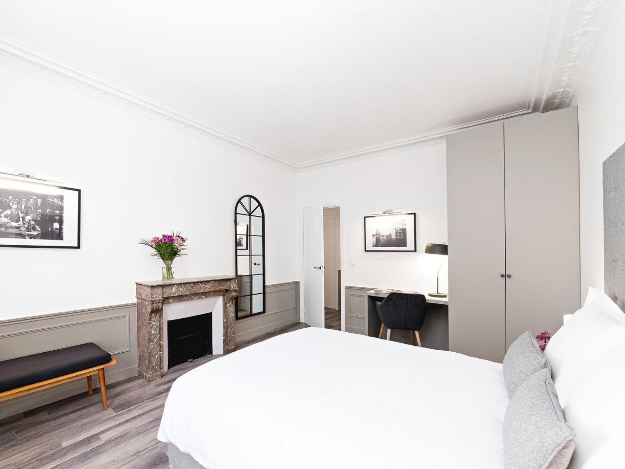Livinparis - Luxury 3 & 4 Bedrooms Montmartre I Zewnętrze zdjęcie